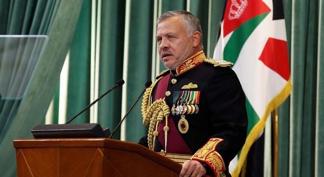 العاهل الأردني، الملك عبد الله الثاني بن الحسين