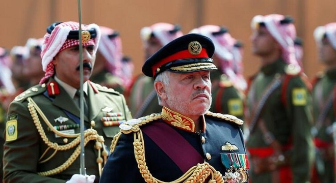 العاهل الأردني عبد الله الثاني